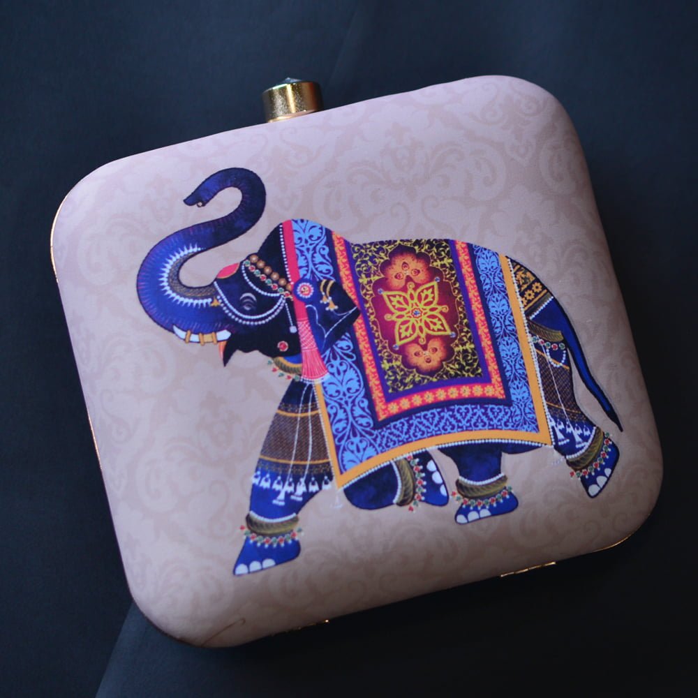 Artklim Ellie Print Clutch