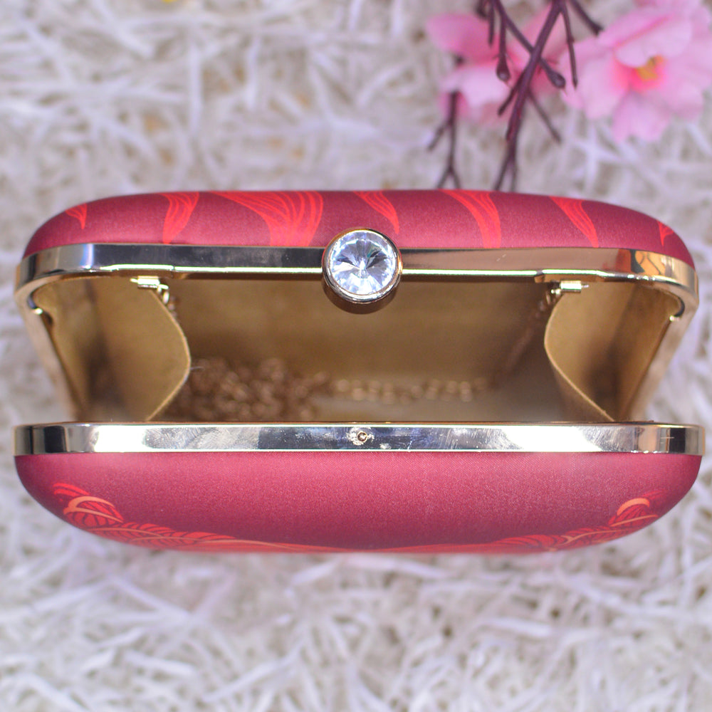 Aries Sun Sign Customized Clutch