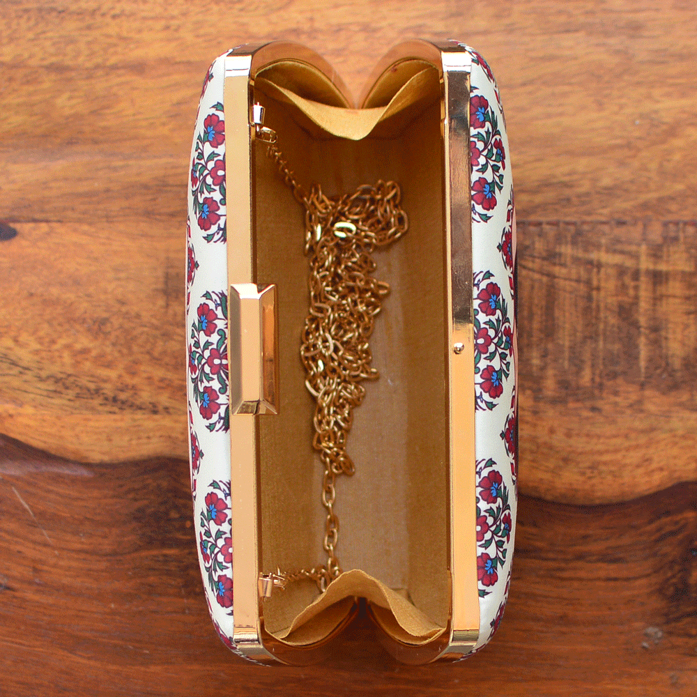 Customised Mother's Day Printed Clutch