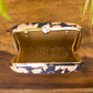 Artklim Free Bird Printed Clutch Bag  (Navy Blue)