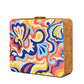 Quirky Pattern Printed MDF Clutch