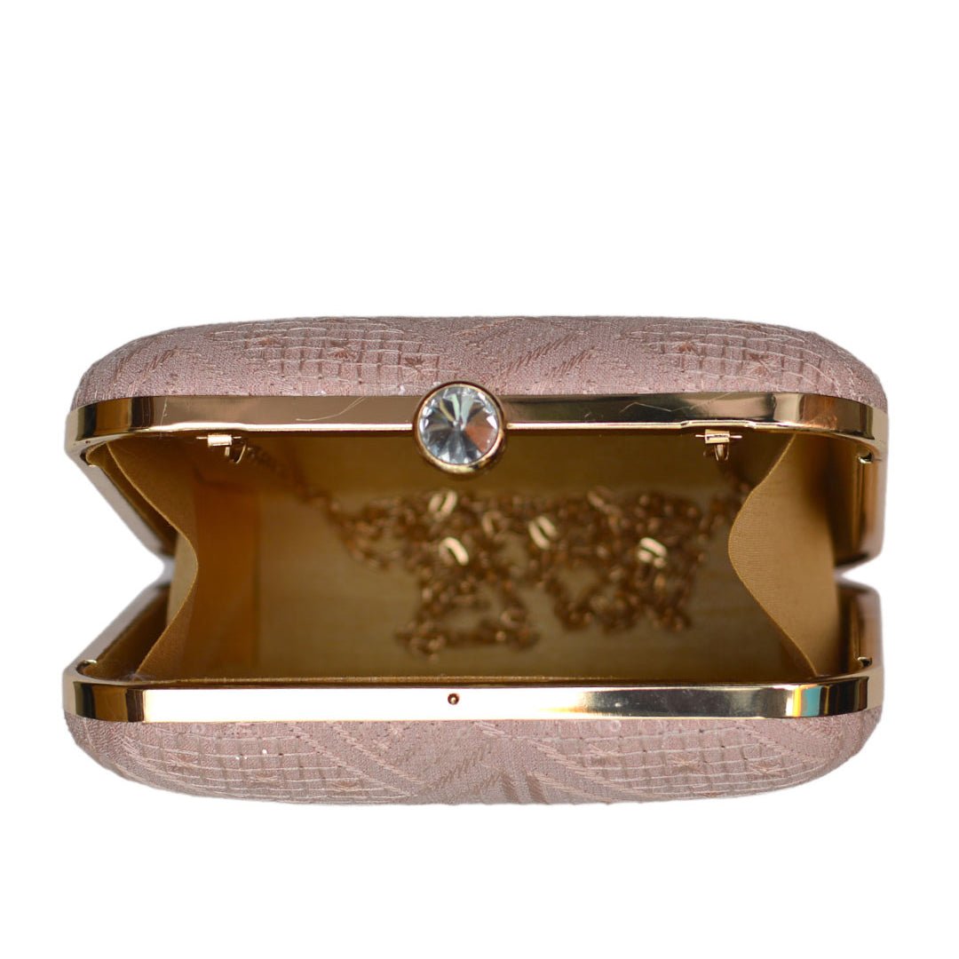 Artklim Shades of Pink Clutch